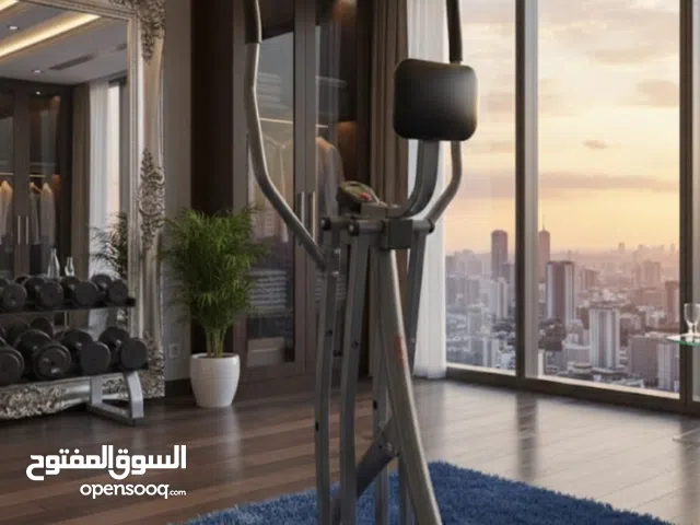 جهاز الغزال الطائر مستعمل بحالة الوكالة ملاحظه الكرتون موجود المكان العين