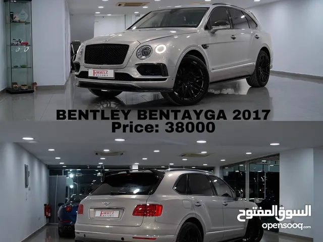 Bentley Bentayga 2017 in Muscat
