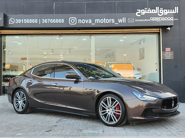 2015 Maserati Ghibli S twin turbo Q4