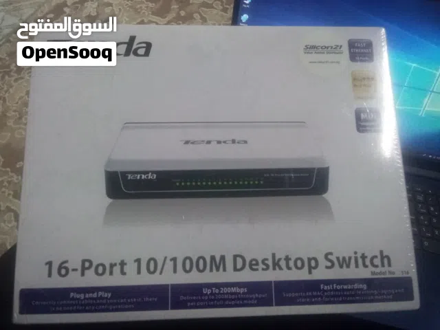 Tenda S16 سويتش 16 بورت جديد بالكرتونة