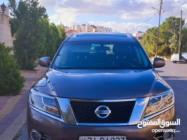نيسان باثفندر 4x4 هايبرد موديل 2014 وارد الشركة
