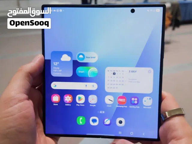 zfold 7 استخدام شهر فقط ذاكرة 512