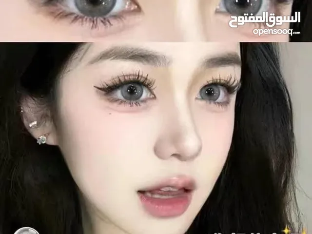 العدسات الكورية عدسات الذهب الكورية بسعر جداً مناسب عدسة تغير اطلالتج وتزيد جمالج اضعاف!