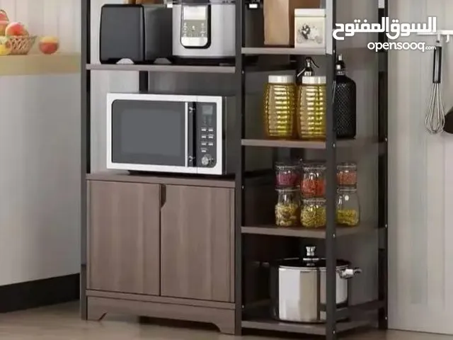 رف مطبخ انيق وعملى لحفظ وتنظيم أدوات مطبخك بكل سهولة
