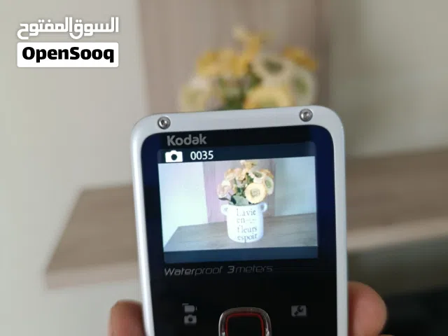 كاميرا Kodak Playfull Waterproof ZE2 مقاومة للماء HD 720p شغالة
