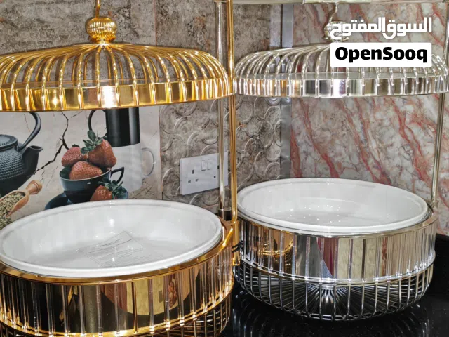 صحون بوفيه بأشكال متنوع واحجام متنوع بأشكال جميلة جدا جدا