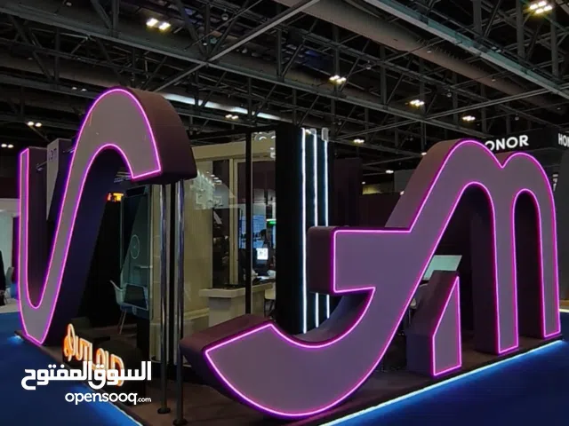 Exhibition booth Design Fabrication and Installation with delivery