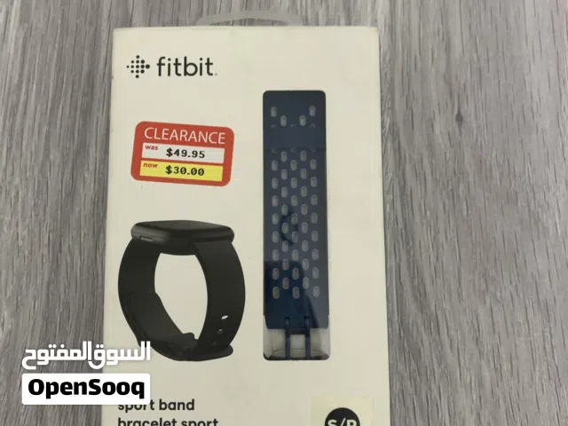 كستك ساعه Original Fitbit Sport Band for Sense/Versa 3 L/G (Blue) Sapphire/Fog Grey -NEW