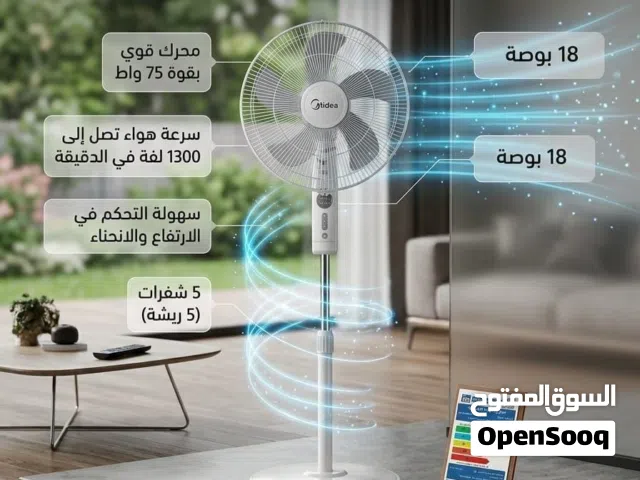 مراوح كهربائية