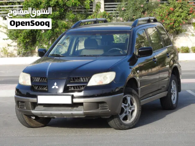 MITSUBISHI OUTLANDER 2007 MODEL FOR SALE
