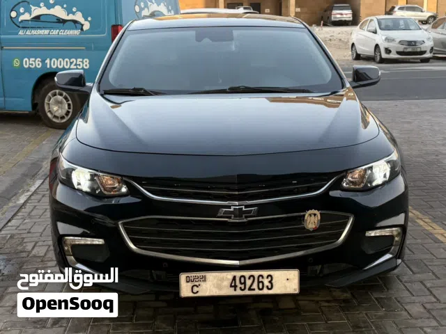 ماليبو 2017 بلاك ادشن تيربو للبيع