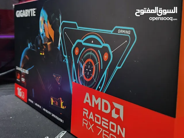amd rx7600xt 16g vram good condition