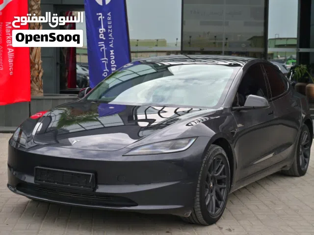 2024 تيسلا موديل 3 Standard