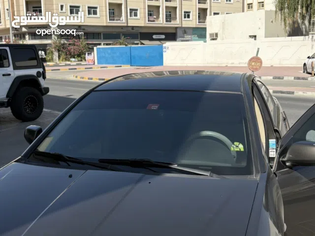 ميتوسبيشي جالنت 2013 اول مالك من الوكالة لون رصاصي استعمال نظيف وممتاز وقابل لتفاوض