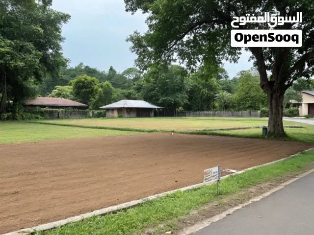 قطعة ارض للبيع في الجزيرة شارع زين العابدين