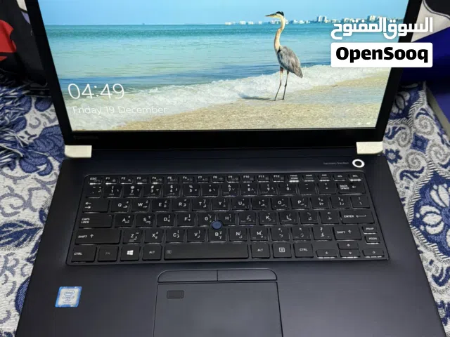 UltraSlim Toshiba Tecra X40 D Processor: Intel Core i7-7600U Memory: 8gb ram  Storage: 256gb ssd