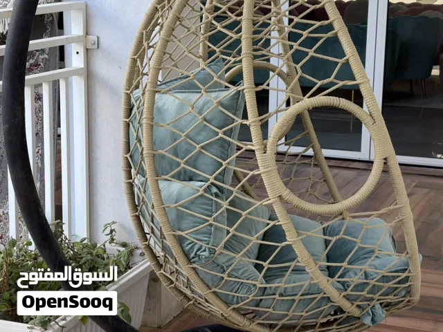 مراجيح خارجيه او (عش العصفور) حجم كبير متوفر الوان مختلفه و ثلاث قطع الوحده على 450 الثلاثه 1200