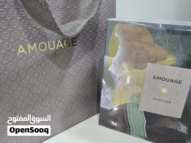عطر امواج PURPOSE جديد غير مستعمل ابد  100 مل بكرتونه الاصلي سعره ف الموقع 140.ريال  للبيع 100 ريال