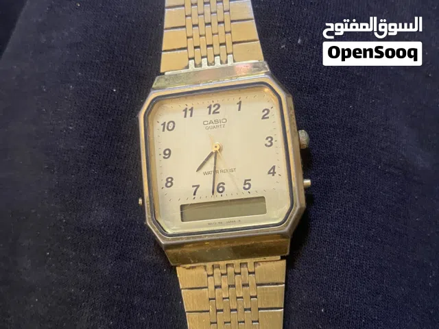 Analog Quartz Casio watches  for sale in Dammam