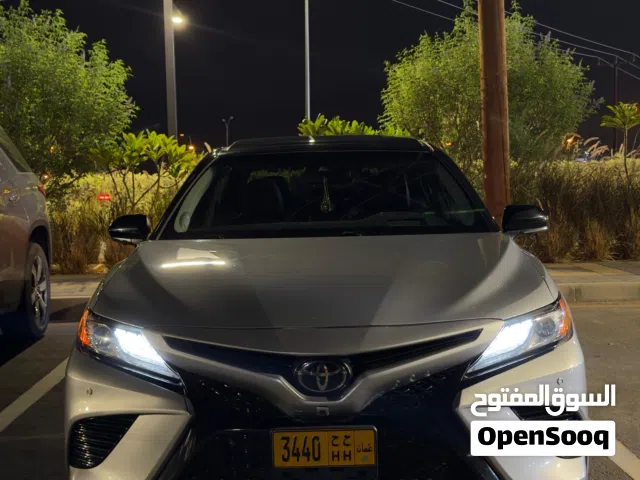 2018 تويوتا كامري XSE