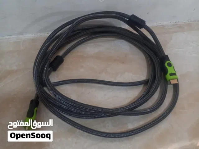 للبيع السريع - كيبل HDMI بطول 5 متر الواحد في 3 دنانير والاثنين في 5 دنانير