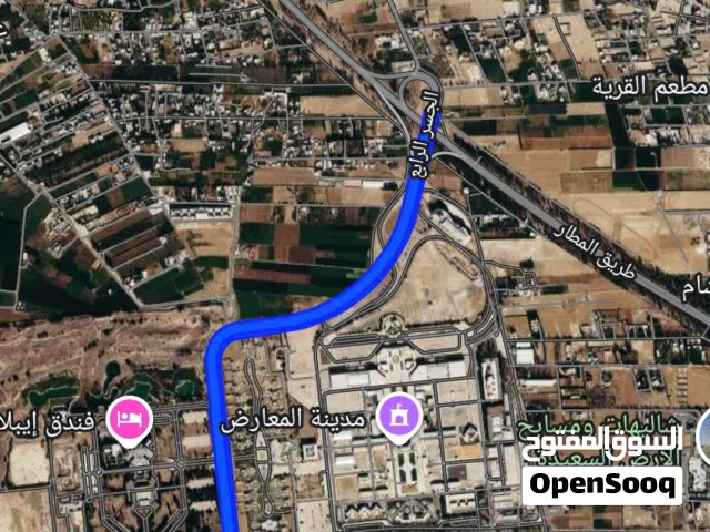 Mixed Use Land for Sale in Damascus Airport road
