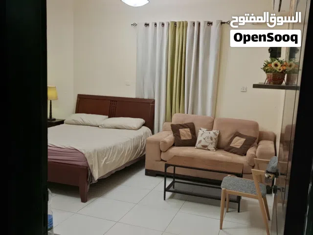استوديو مفروش للايجار furnished studio for rent