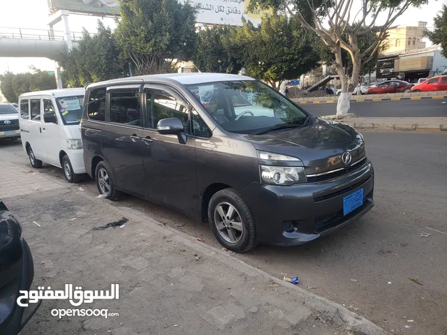 New Toyota Voxy in Sana'a
