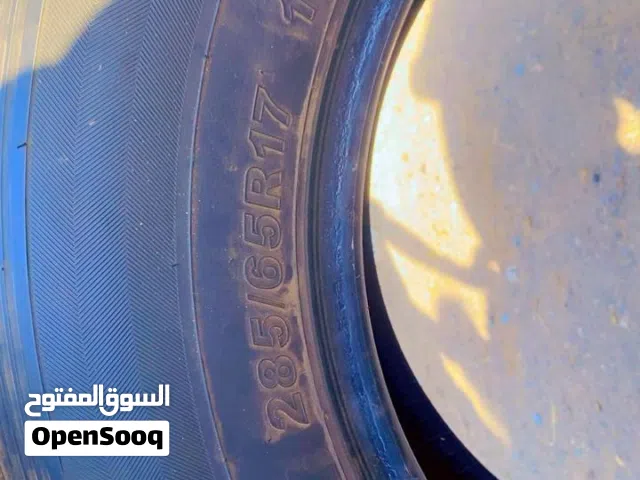 إطارات لاندكروزر رنج 17