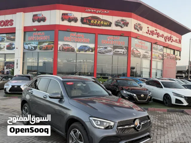 2019 مرسيدس بنز الفئة-GLC GLC 300