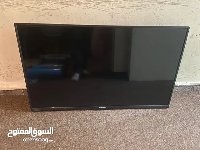 شاشة تلفاز جين ال جولد و شاشة شارب ال سي دي