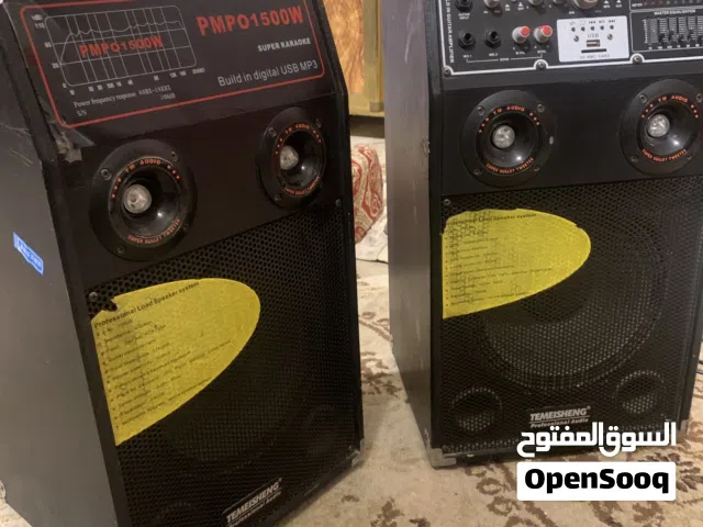 مضخمات صوت نوع ياباني اصلي قطعتين