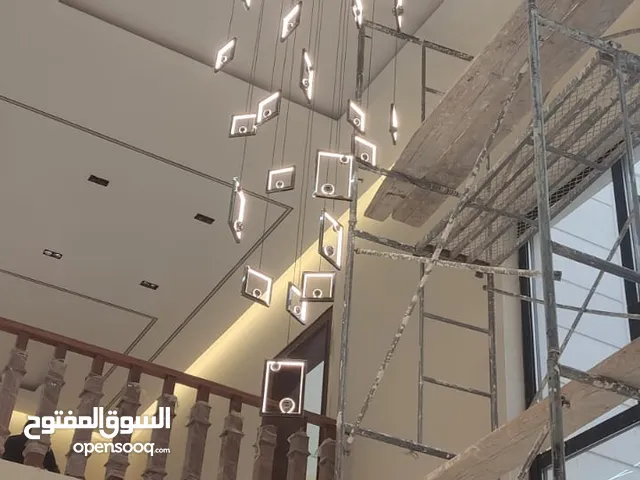 كهربائي بيوت وشد ثريات وبروفايل