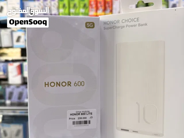 Honor 600 Lite ( 256 GB & 8 Ram ) جهاز هونر 600 الجديد كليا بكفالة الوكيل الحصري في الاردن