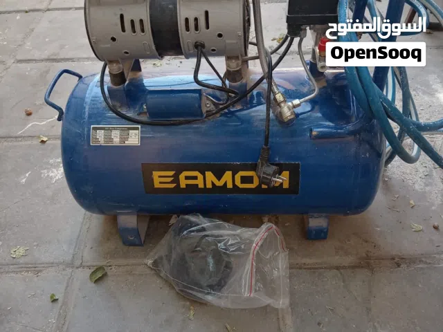 كمبريصا هوا كاتم صوت للبيع استخدام اقل من شهر شبه جديده معها بربيشها 50لتر