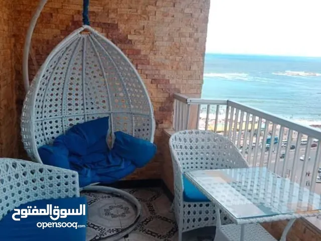 120 m2 2 Bedrooms Apartments for Rent in Alexandria Sidi Beshr