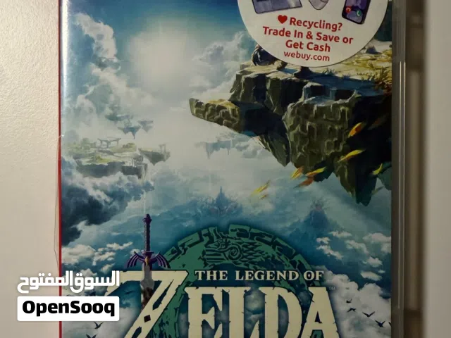 Zelda Tears of the Kingdom Nintendo Switch