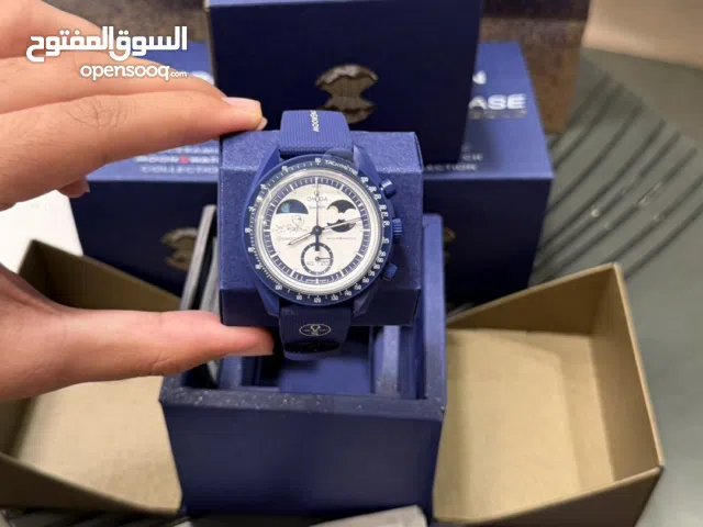 Omega Swatch Mission To Earthphase moonshine