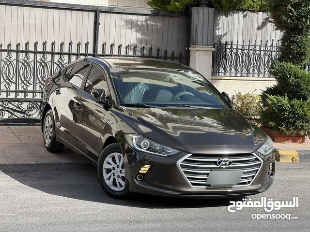 Used Hyundai Elantra in Amman