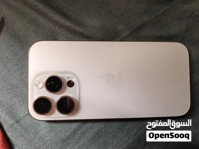 ايفون 16 برو نظيف استعمال شخصي بطاريه 89%
