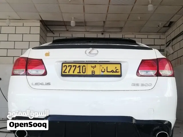 للبيع لكزس GS 300 موديل 2006 للبدل على GS 350