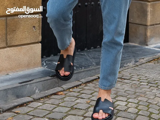 Sandales hermes homme confortable 100 %