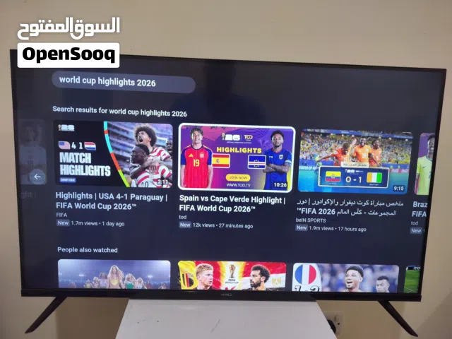 homez 43 inch 4k UHD smart   WebOS led tv with remote