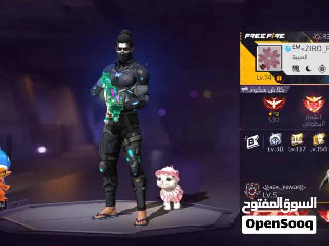 Free Fire Accounts and Characters for Sale in Mahdia