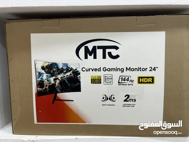 Mtc شاشه شبه جديده 144hz ips متوفر توصيل