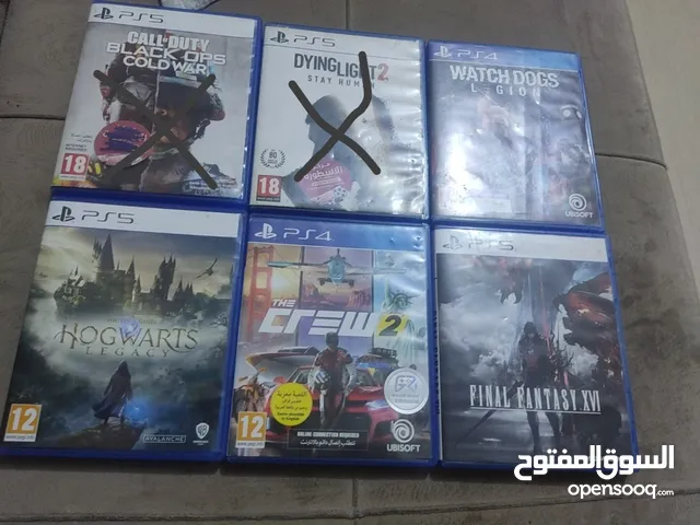 العاب ps5 و ps4