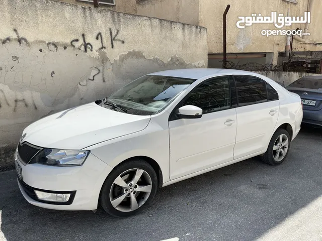 Used Skoda Rapid in Tulkarm