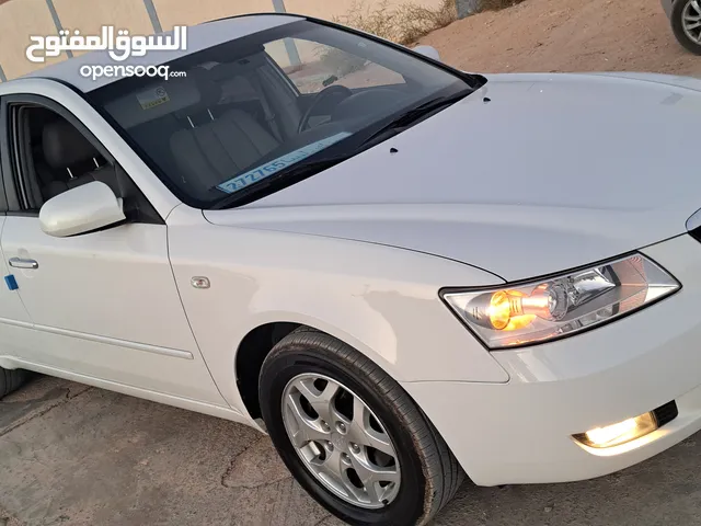 سوناتا اصليه استراد كوري درجه اولى جمرك صالون بيج 2007