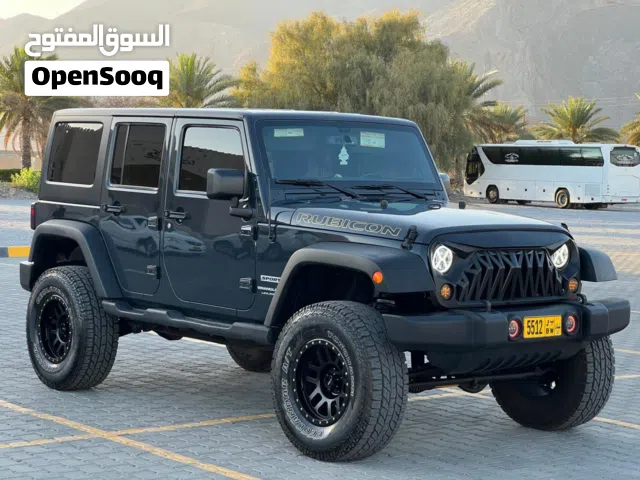 Used Jeep Wrangler in Muscat