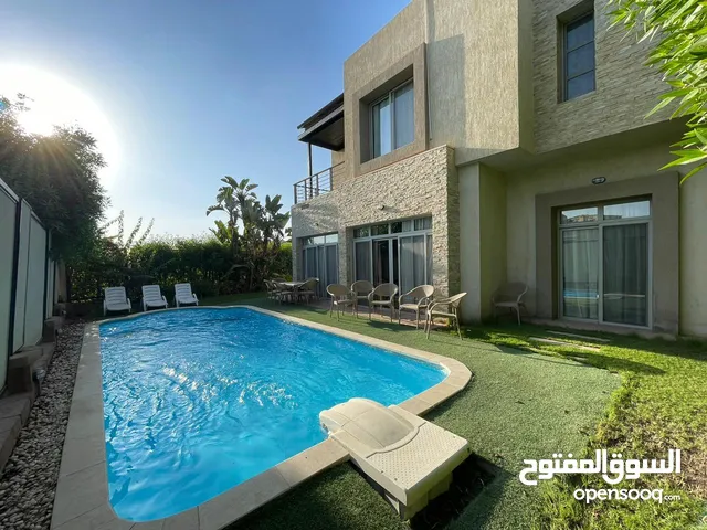 450 m2 5 Bedrooms Villa for Rent in Giza Sheikh Zayed
